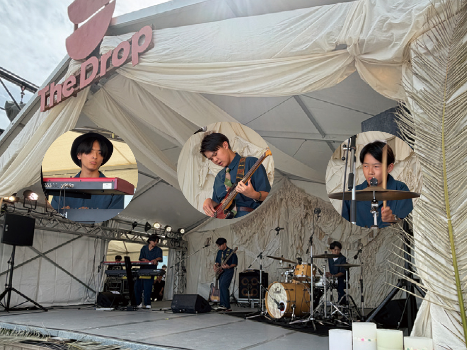 音楽祭パフォーマンスの様子